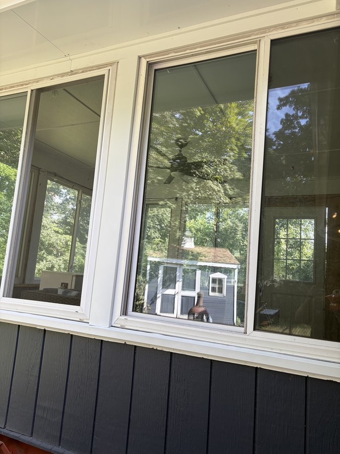 Exterior window trim installation — North Branford, CT