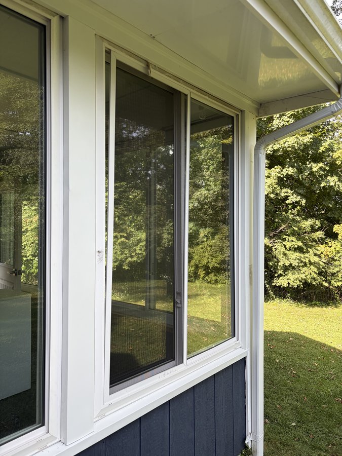 Exterior window trim installation — North Branford, CT