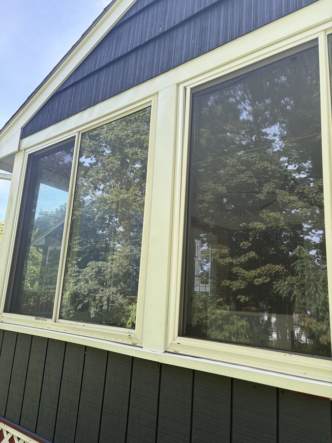 Exterior window trim installation — North Branford, CT